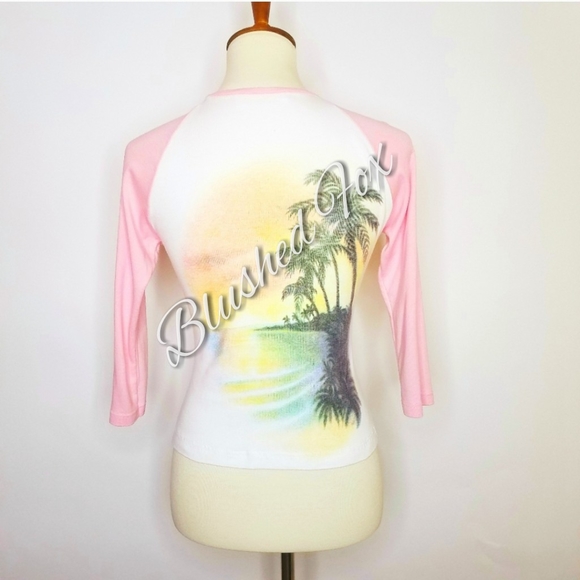 Vintage Chloe Raglan Top By Stella McCartney Chloe Hummingbird Top - Picture 6 of 10